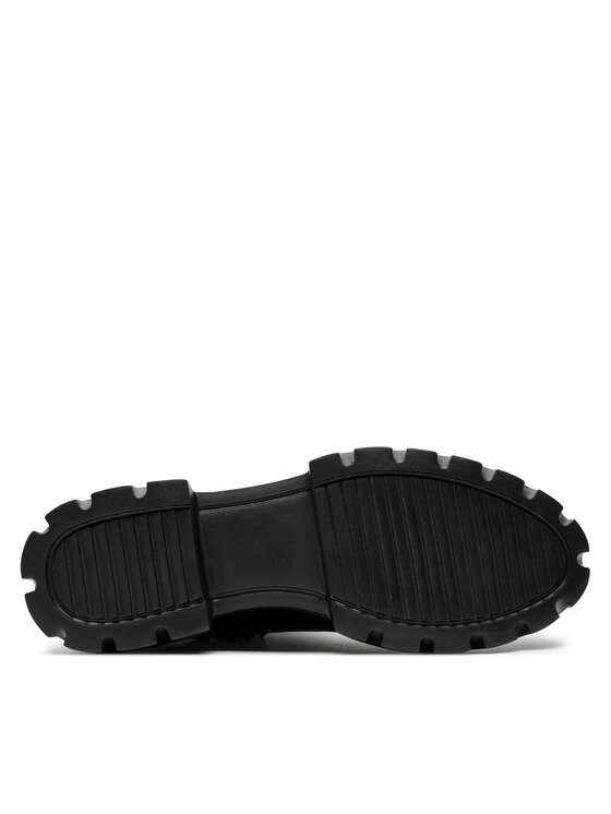 AGL AGL Čizme Chunky Biker D756589PGKD0711013 Crna