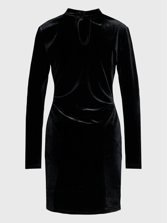 Glamorous Glamorous Rochie de zi EA0762 Negru Slim Fit