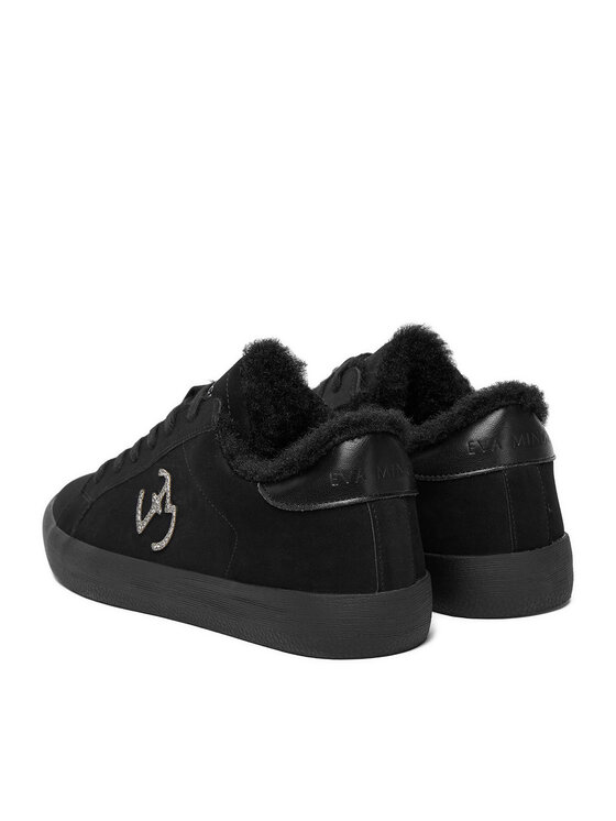Eva Minge Eva Minge Sneakers EO-ELLA-WSDR13670 Negru