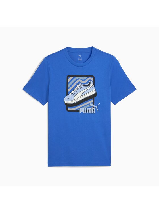 Puma Puma T-Shirt 688033 Niebieski Regular Fit