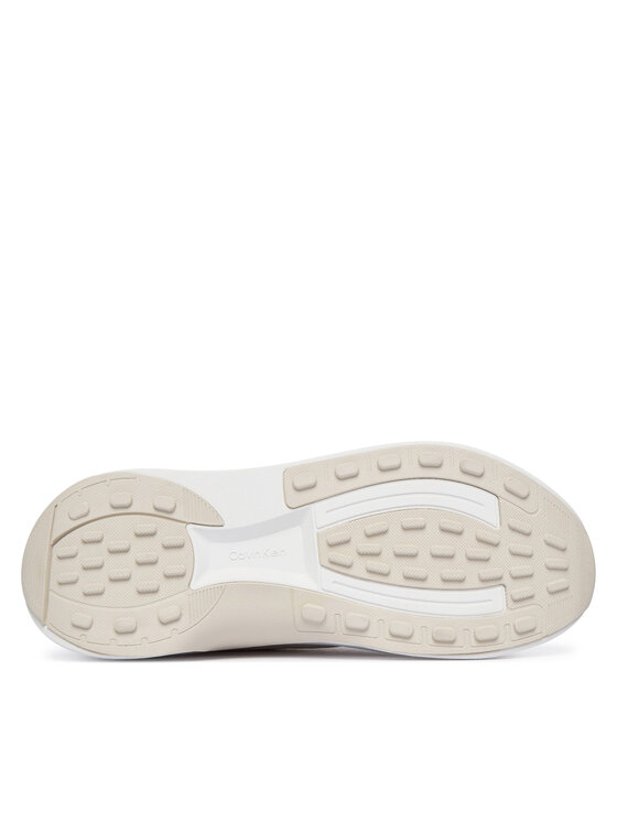 Calvin Klein Calvin Klein Sneakers Chunky Runner Laceup Hf Blst Ny HW0HW03111 Alb