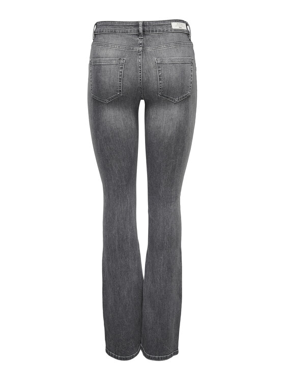 ONLY ONLY Jeans hlače Blush 15233721 Siva Flared Fit