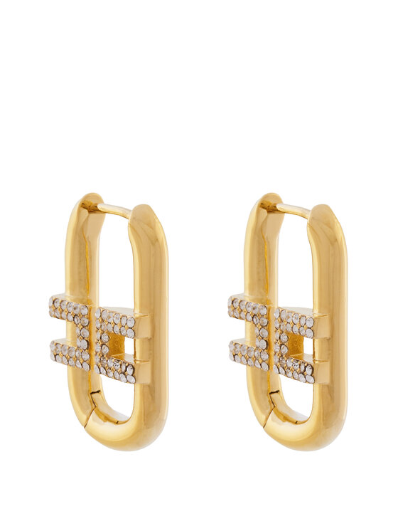 Elisabetta Franchi Elisabetta Franchi Naušnice OR-20A-52E2-V200 Zlatna