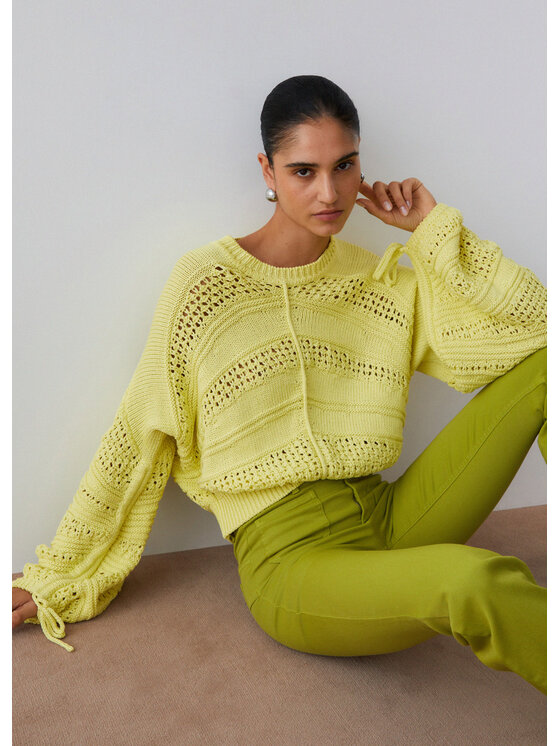 Liu Jo Liu Jo Maglione WA6419MA86R10620 Viola Regular Fit