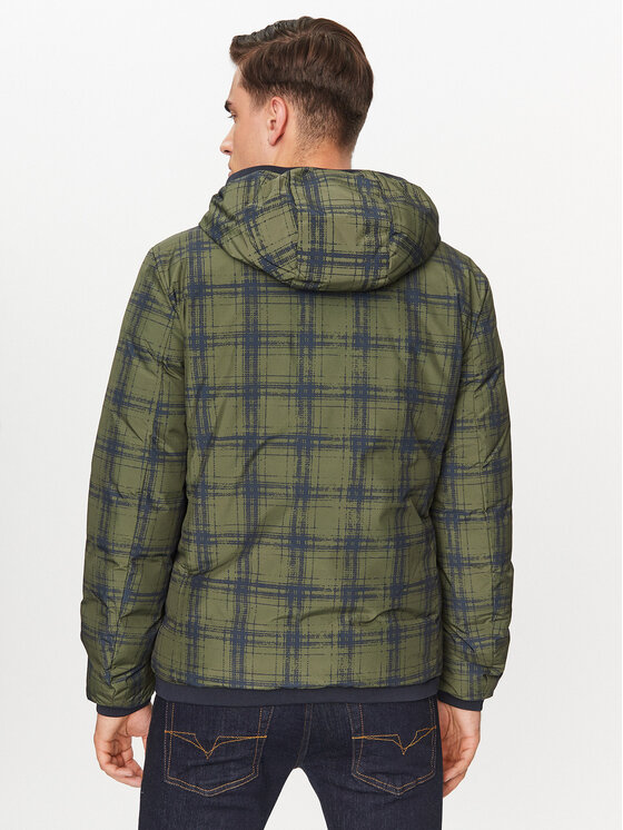 Geox Geox Zimné bundy Ravex M3629D TC179F 1727 Tmavomodrá Regular Fit