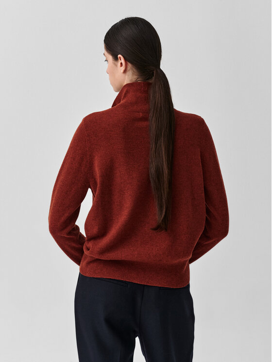 TATUUM TATUUM Sweter FULI Czerwony Classic Fit