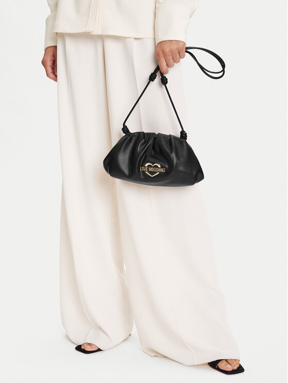 LOVE MOSCHINO LOVE MOSCHINO Ročna torba JC4286PP0MKK0000 Črna
