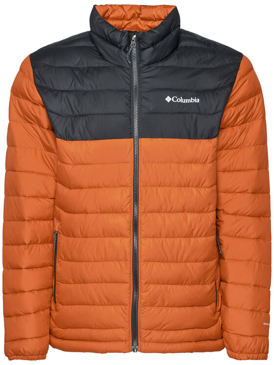 Columbia Columbia Giubbotto invernale Powder Lite 1698001 Arancione Regular Fit