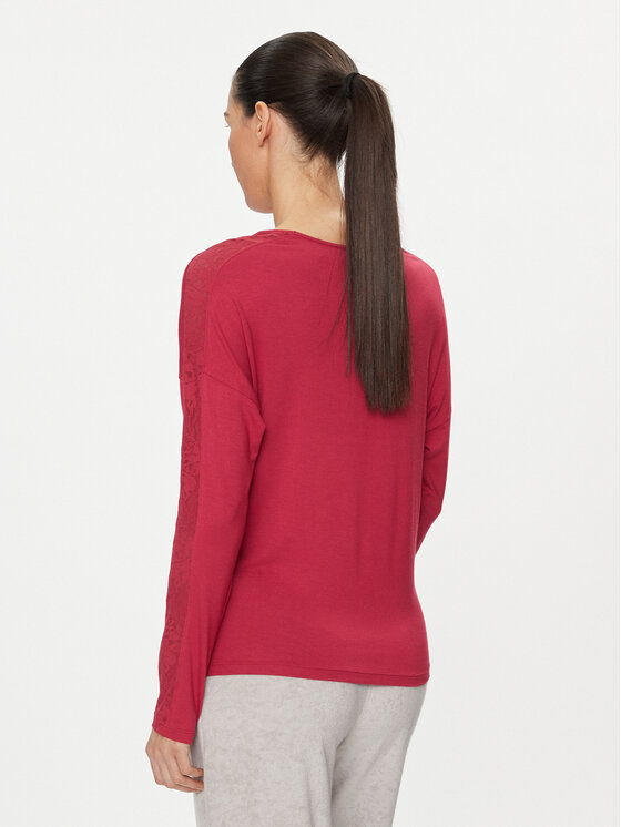 Calvin Klein Underwear Calvin Klein Underwear Maglietta del pigiama 000QS7006E Rosso Regular Fit