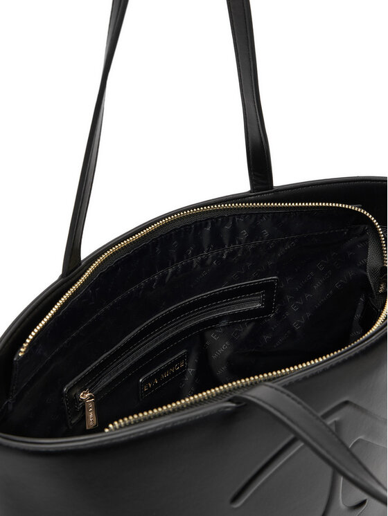 Eva Minge Eva Minge Handtasche EO-ALLIE-LDA8224 Schwarz