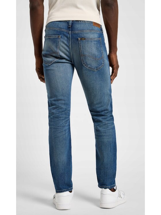Lee Lee Jeansy Luke Niebieski Slim Fit
