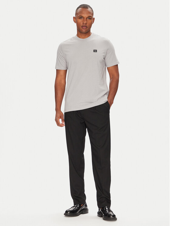 Calvin Klein Jeans Calvin Klein Jeans Тишърт LV04RC272G Сив Regular Fit