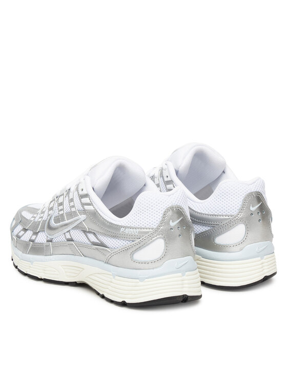 Nike Nike Сникърси P-6000 BV1021 106 Сребрист