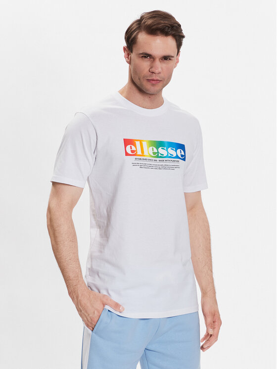 Ellesse Majica Allegrio SHR17634 Bela Regular Fit