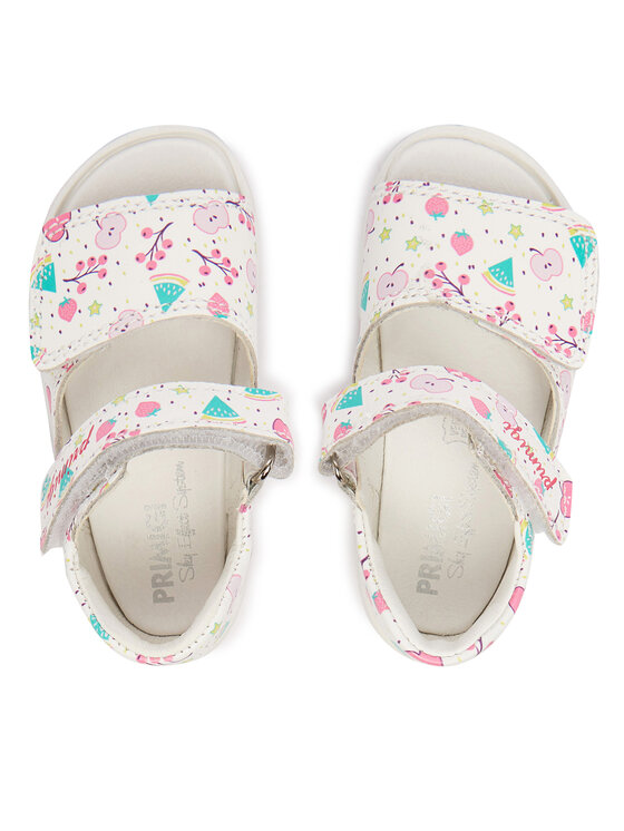 Primigi Primigi Босоніжки 1363900 Білий