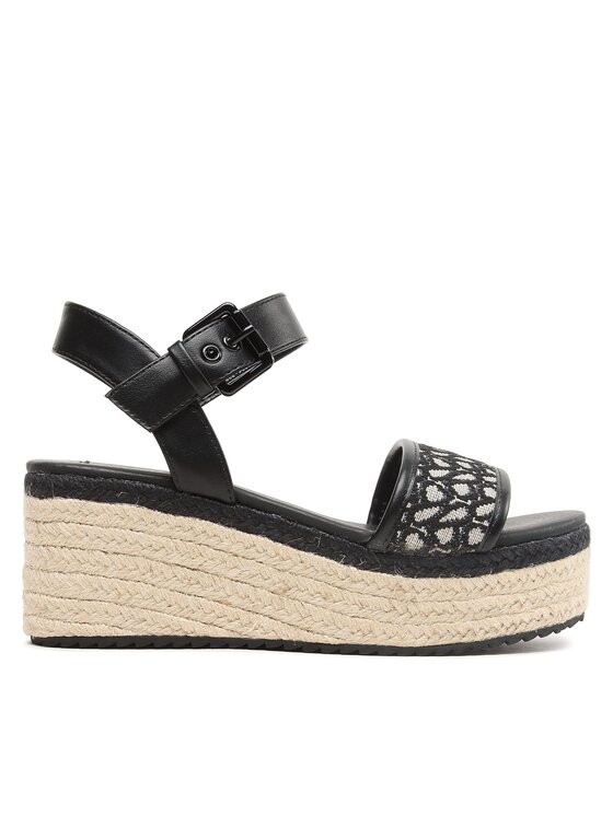 Pepe Jeans Espadrile Witney Jacquard PLS90594 Crna