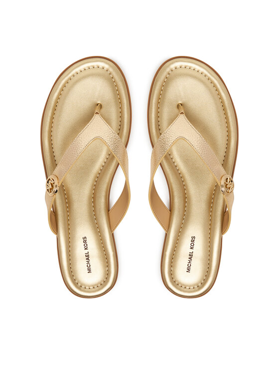MICHAEL Michael Kors MICHAEL Michael Kors Flip flop Ering Thong 40S6ERFS1M Auriu
