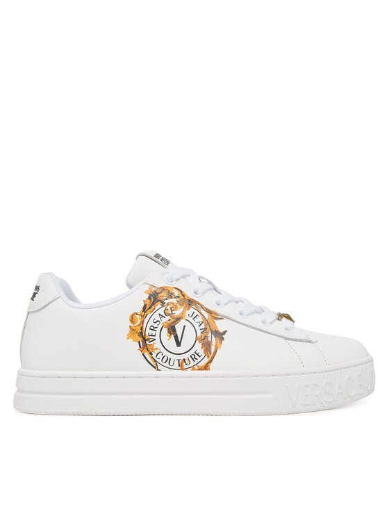 Versace Jeans Couture Versace Jeans Couture Sneakersy 79VA3SK3 Biały