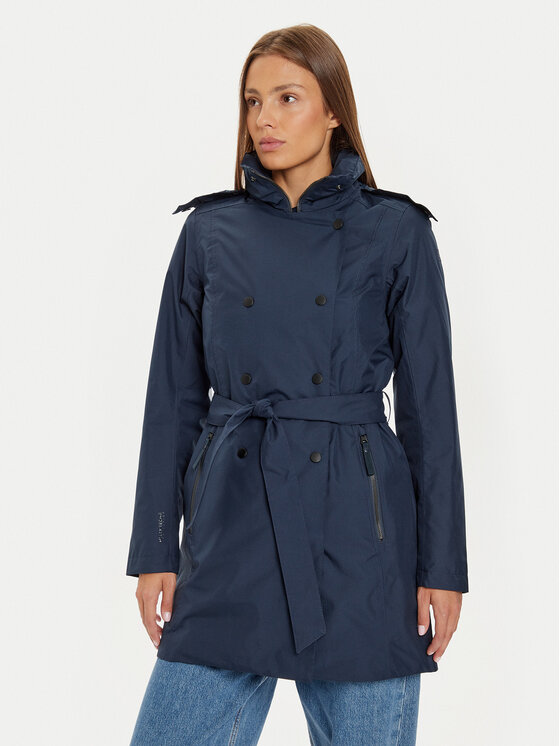 Helly Hansen Helly Hansen Bunda pro přechodné období Welsey II 53314 Tmavomodrá Regular Fit