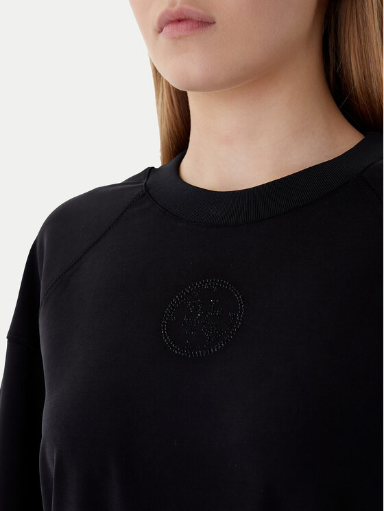Guess Guess Felpa W6RQ13 KD332 Nero Regular Fit