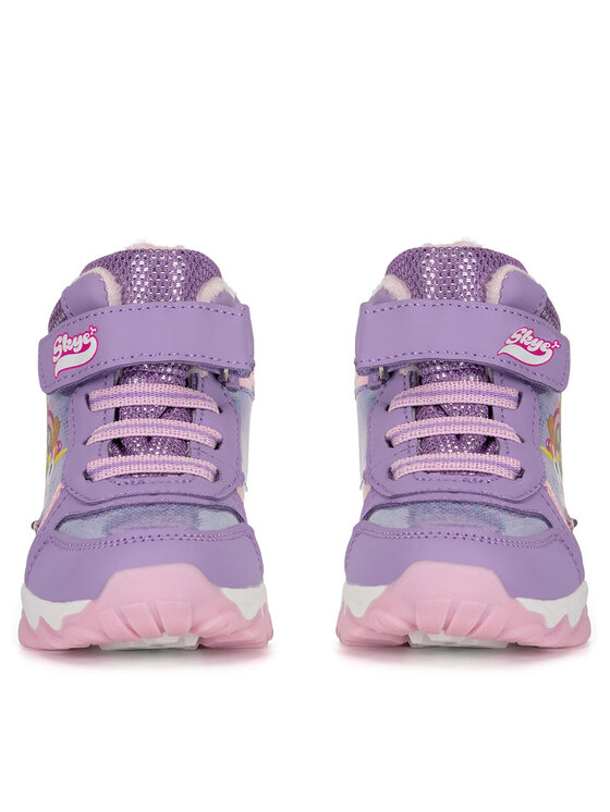 Paw Patrol Paw Patrol Gležnjarji AW24-311PAW Vijolična