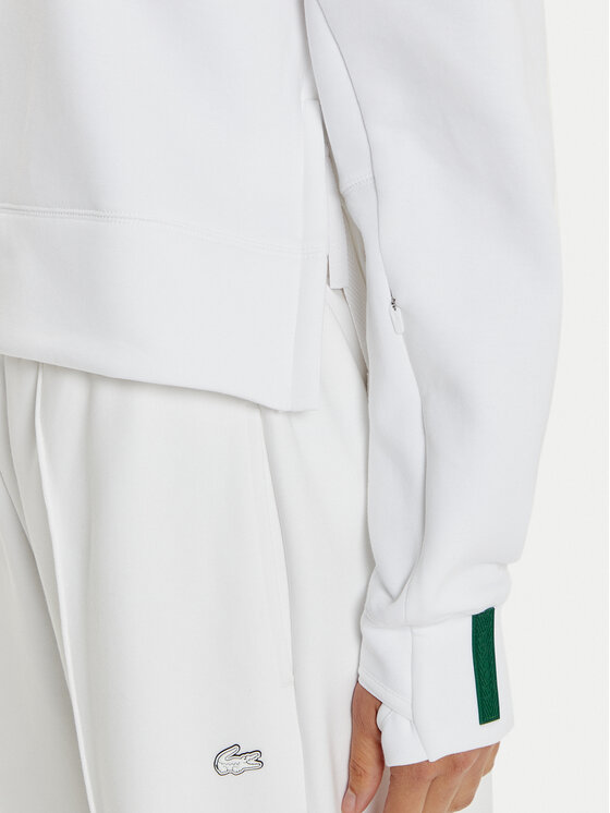 Lacoste Lacoste Mikina SF0281 Bílá Regular Fit