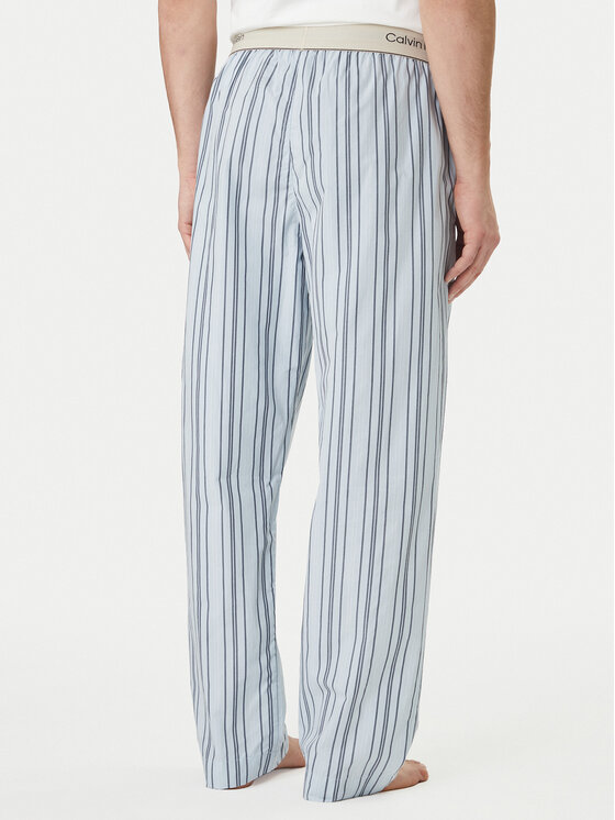 Calvin Klein Underwear Calvin Klein Underwear Pantalone del pigiama LV00NM2944 Celeste Regular Fit