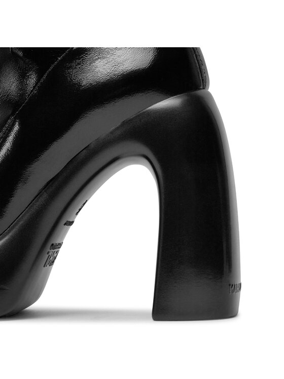KARL LAGERFELD KARL LAGERFELD Čizme KL33760 Crna