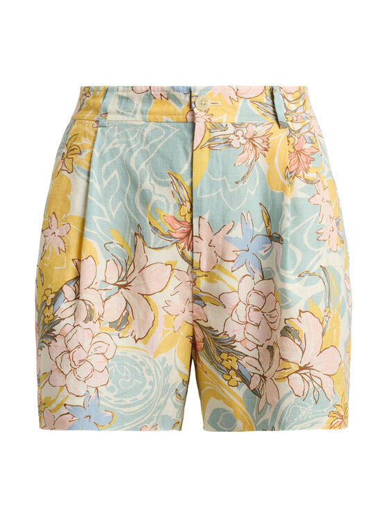LAUREN RALPH LAUREN LAUREN RALPH LAUREN Pantalon scurți din material 200P10134001 Colorat Relaxed Fit