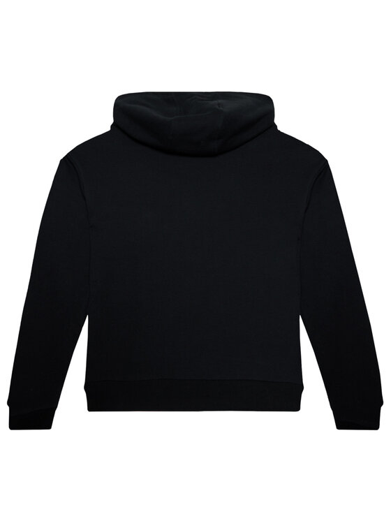 adidas adidas Μπλούζα Trefoil DV2870 Μαύρο Regular Fit