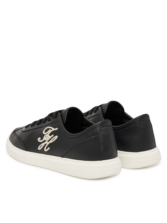 Tommy Hilfiger Tommy Hilfiger Αθλητικά Th Icon Light Sneaker FW0FW09402 Μαύρο