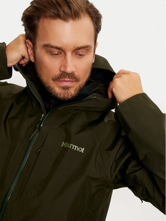 Marmot Marmot Outdoor jakna Waypoint M15780 Zelena Regular Fit