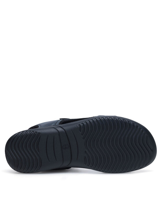Lanetti Lanetti Sandale MSS20463-01 Tamnoplava