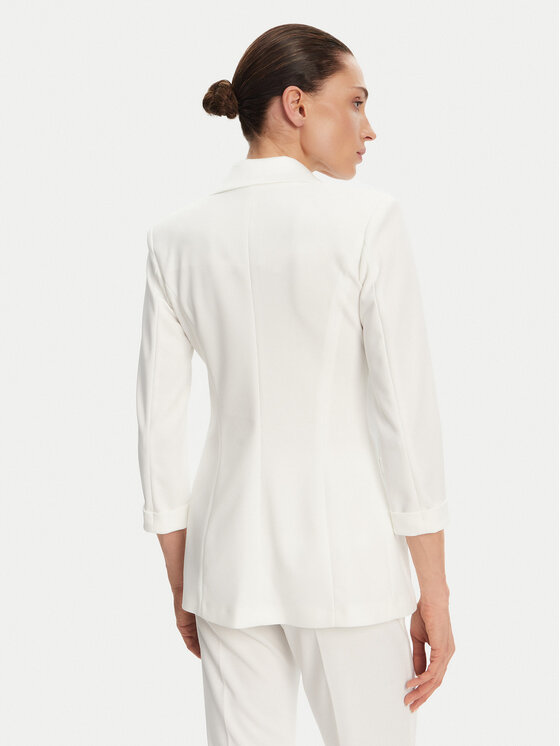 Imperial Imperial Σακάκι JU25JAW Εκρού Slim Fit