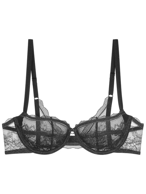 Triumph Triumph Бюстгальтер балконет Comfort Allure 10226412 Чорний