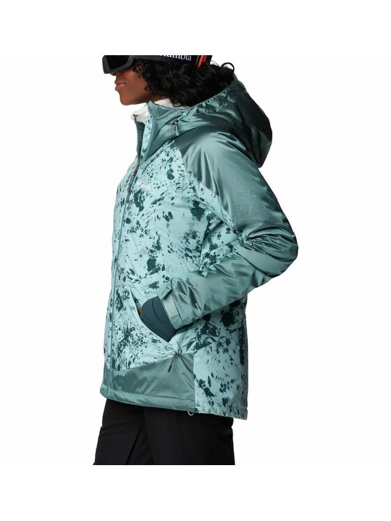 Columbia Columbia Kurtka narciarska 205110 Niebieski Regular Fit