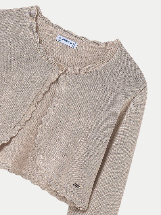 Mayoral Mayoral Болерце 332 Бежов Regular Fit