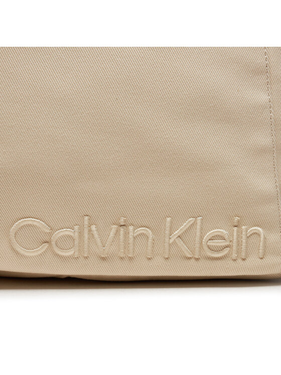 Calvin Klein Calvin Klein Torebka Summer Story K60K611647 Beżowy