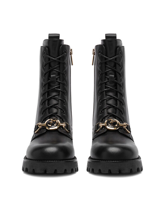 Eva Minge Eva Minge Schnürschuhe EO-ALVA-220A-781 Schwarz