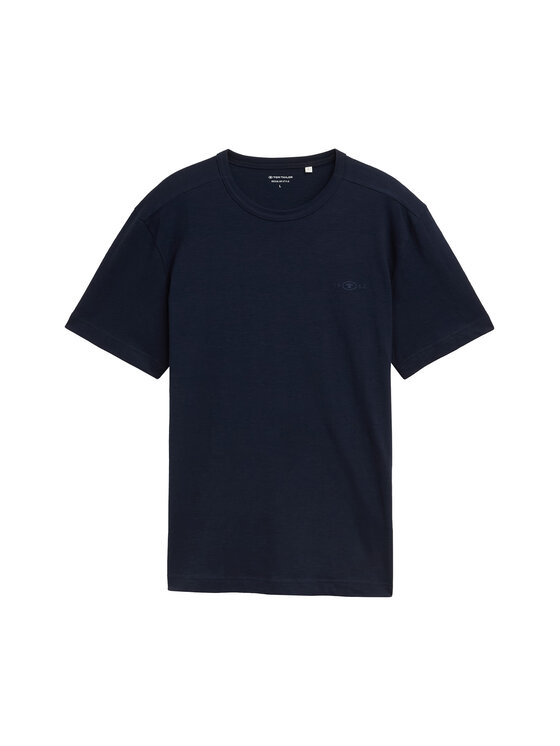 Tom Tailor Tom Tailor Póló 1045627 Sötétkék Regular Fit