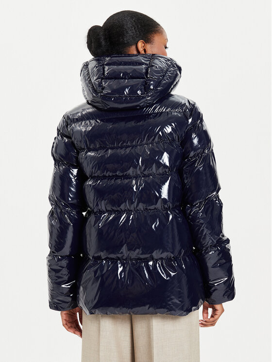 PINKO PINKO Winterjacke Eleodoro 101597 A11K Dunkelblau Regular Fit