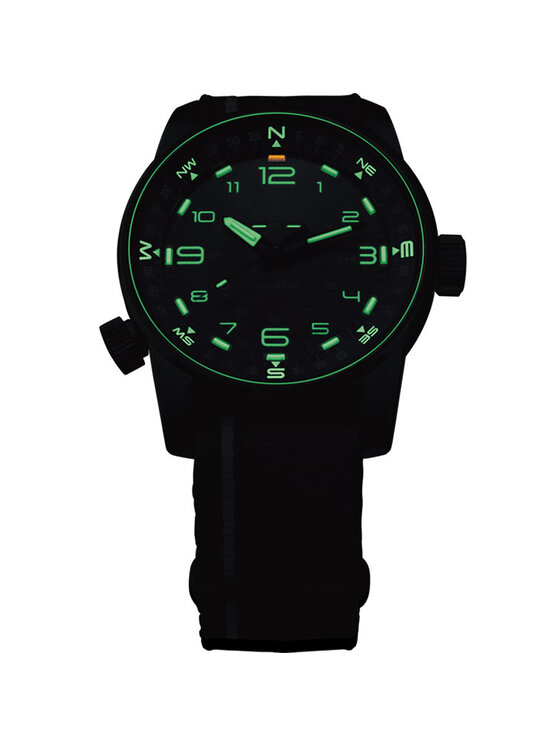 Traser Traser Zegarek TS-107718 Czarny