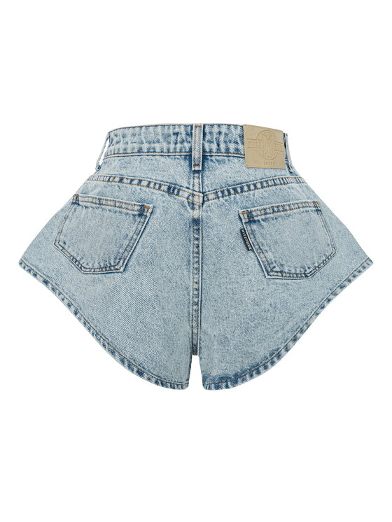 MissDenim MissDenim Szorty jeansowe Skorts Niebieski Regular Fit