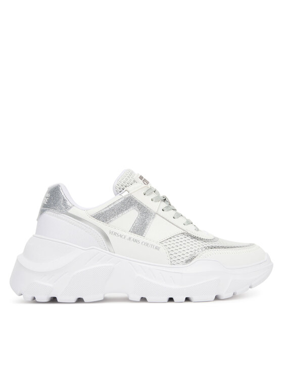 Versace Jeans Couture Versace Jeans Couture Sneakersy 79VA3SC4 ZSC79 003 Bílá