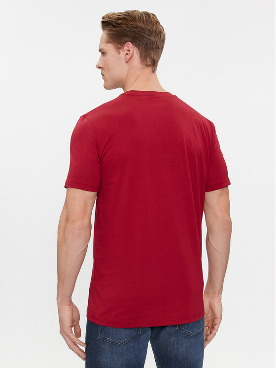 BOSS Boss T-Shirt Thinking 1 50481923 Czerwony Regular Fit