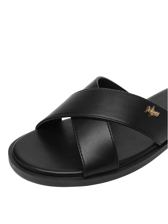 MEXX MEXX Šľapky CEO-HY6699-1 Čierna