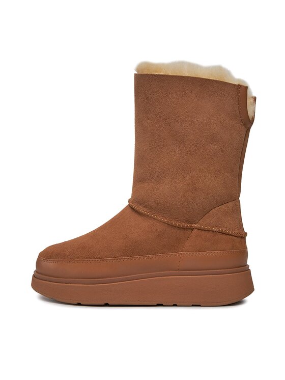FitFlop FitFlop Lumesaapad Gen-Ff Shearling GO9-A69 Pruun