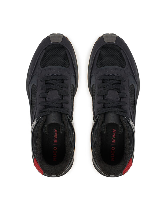 BOSS BOSS Schnürschuhe Calev 50552515 Dunkelblau