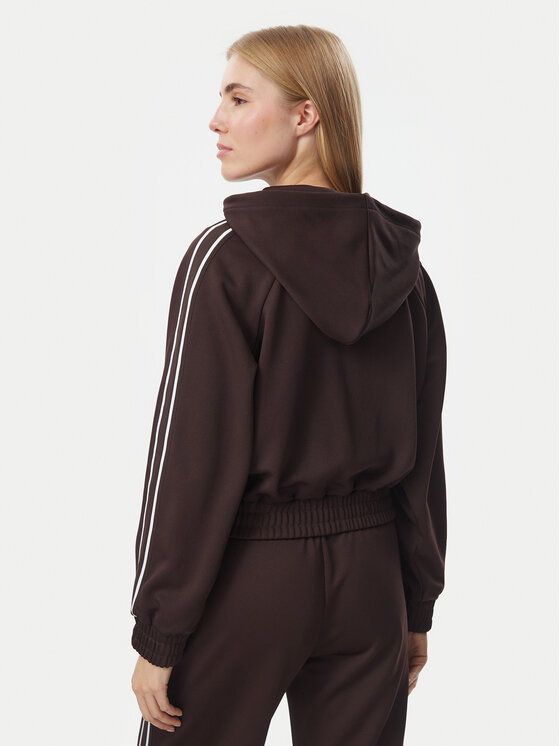 MICHAEL Michael Kors MICHAEL Michael Kors Світшот MR651X2K8N Темно-коричневий Regular Fit