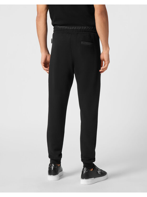 PHILIPP PLEIN PHILIPP PLEIN Joggery 22619 Czarny Jogger Fit